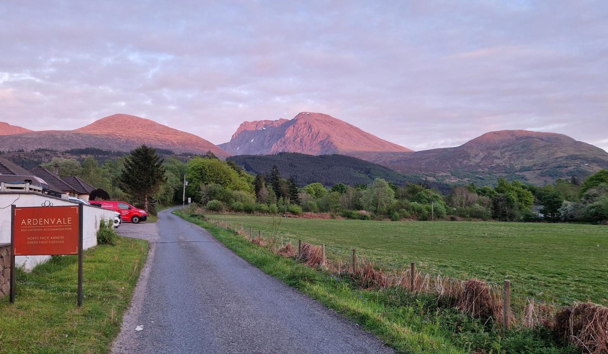 Green Field Cottage At Ardenvale Self Catering Fort William Exterior photo